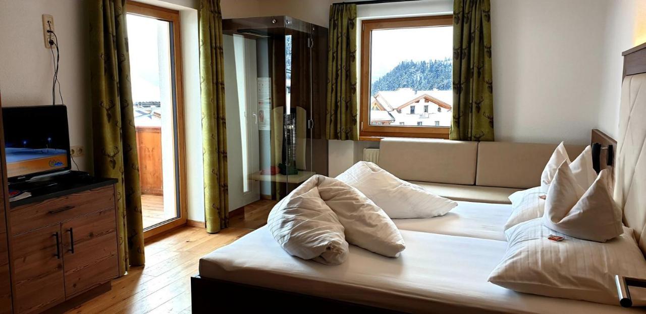 Hotel Garni Jaegerheim 瑟弗浩斯 外观 照片