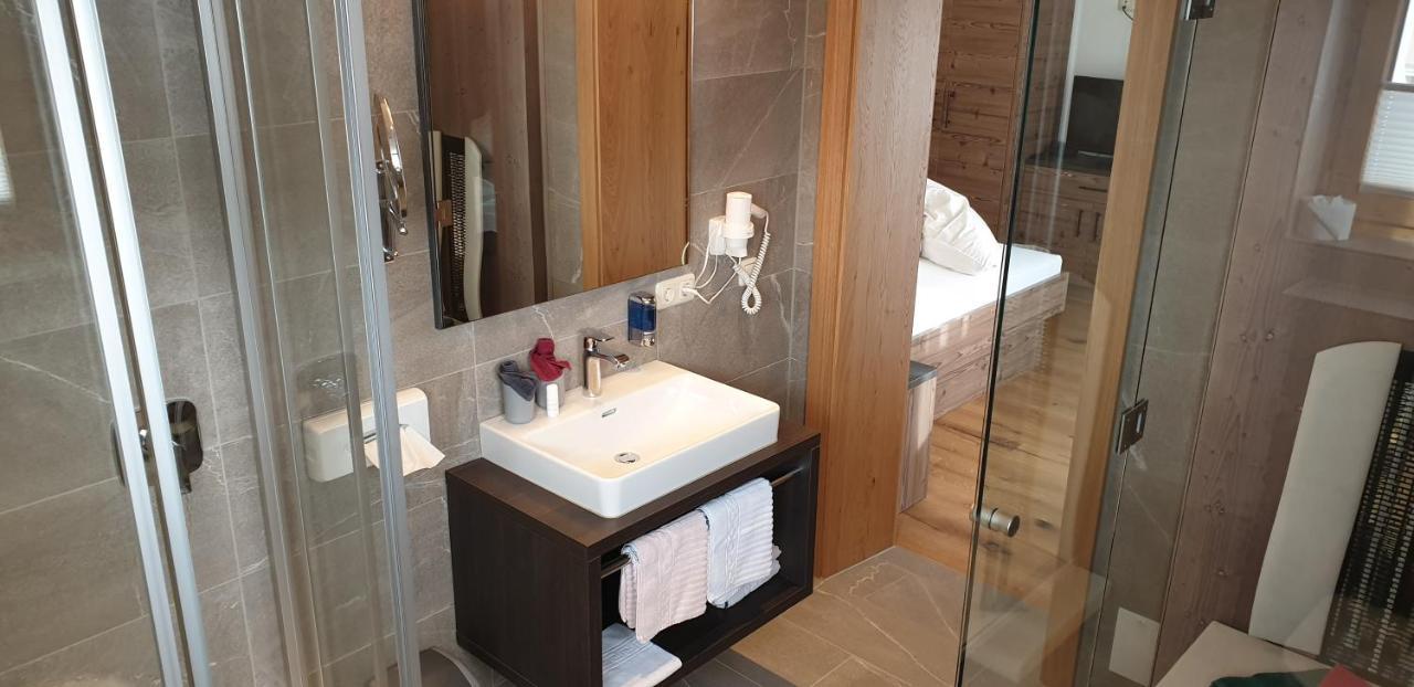 Hotel Garni Jaegerheim 瑟弗浩斯 外观 照片