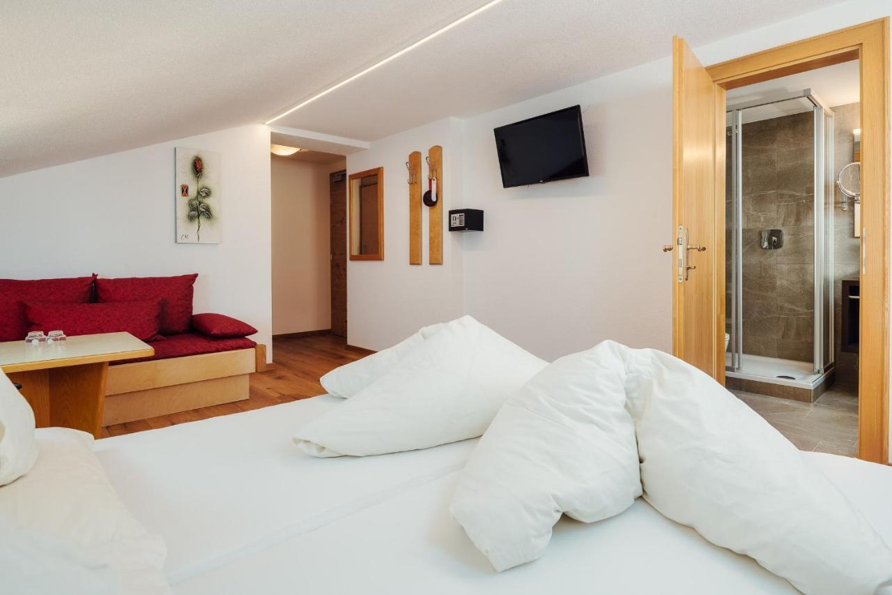 Hotel Garni Jaegerheim 瑟弗浩斯 外观 照片