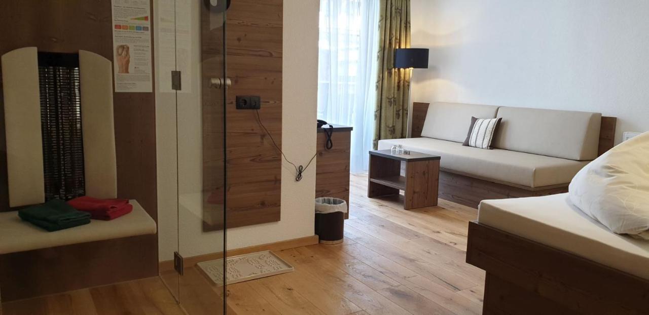Hotel Garni Jaegerheim 瑟弗浩斯 外观 照片
