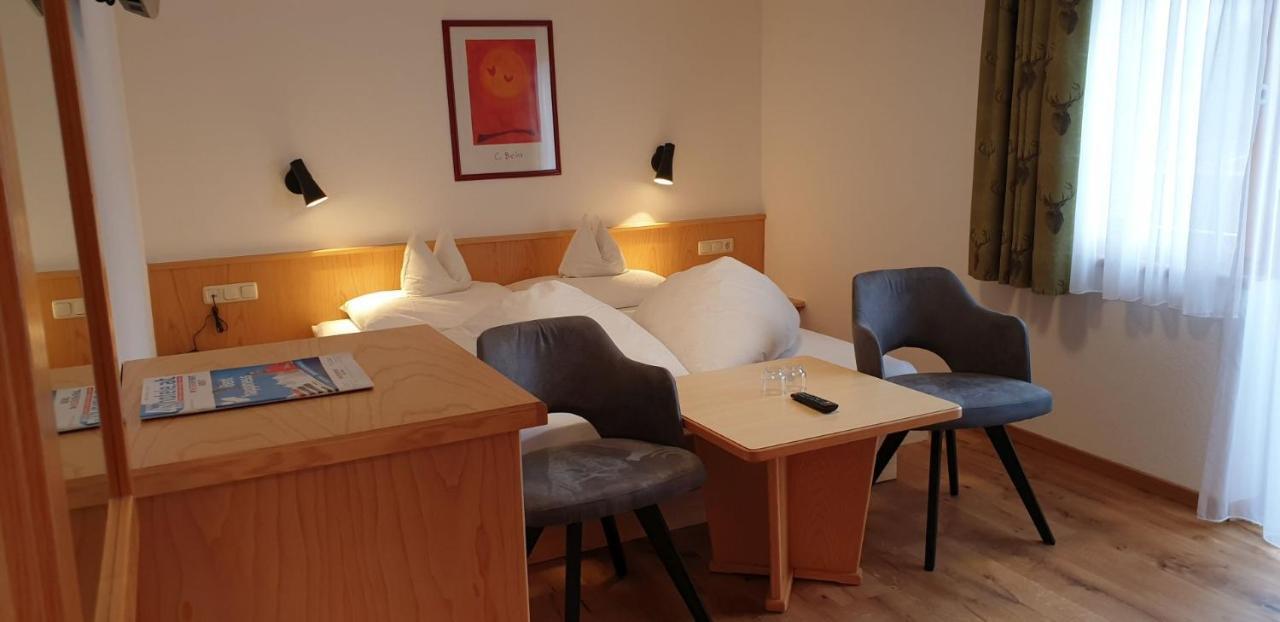 Hotel Garni Jaegerheim 瑟弗浩斯 外观 照片