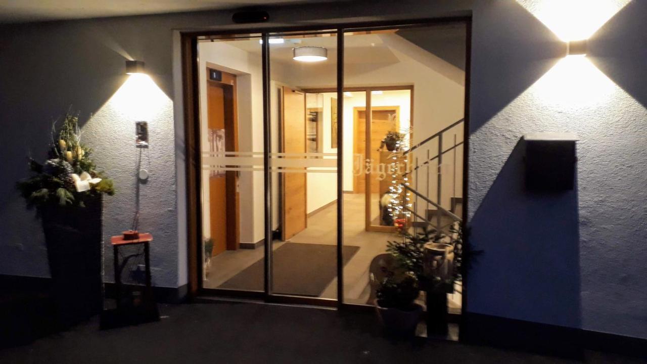 Hotel Garni Jaegerheim 瑟弗浩斯 外观 照片