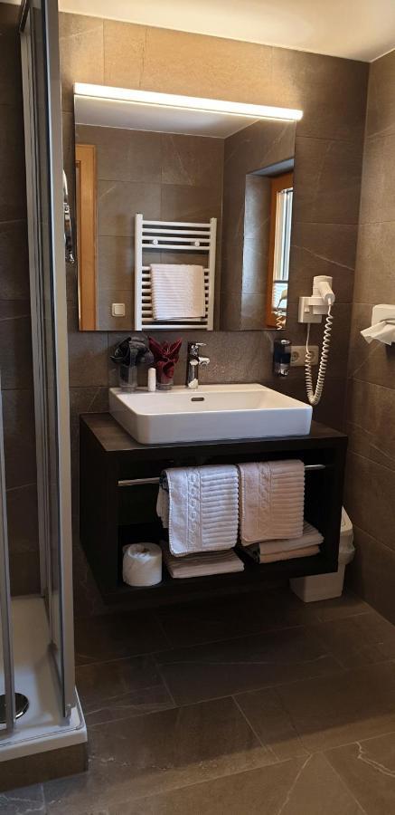 Hotel Garni Jaegerheim 瑟弗浩斯 外观 照片